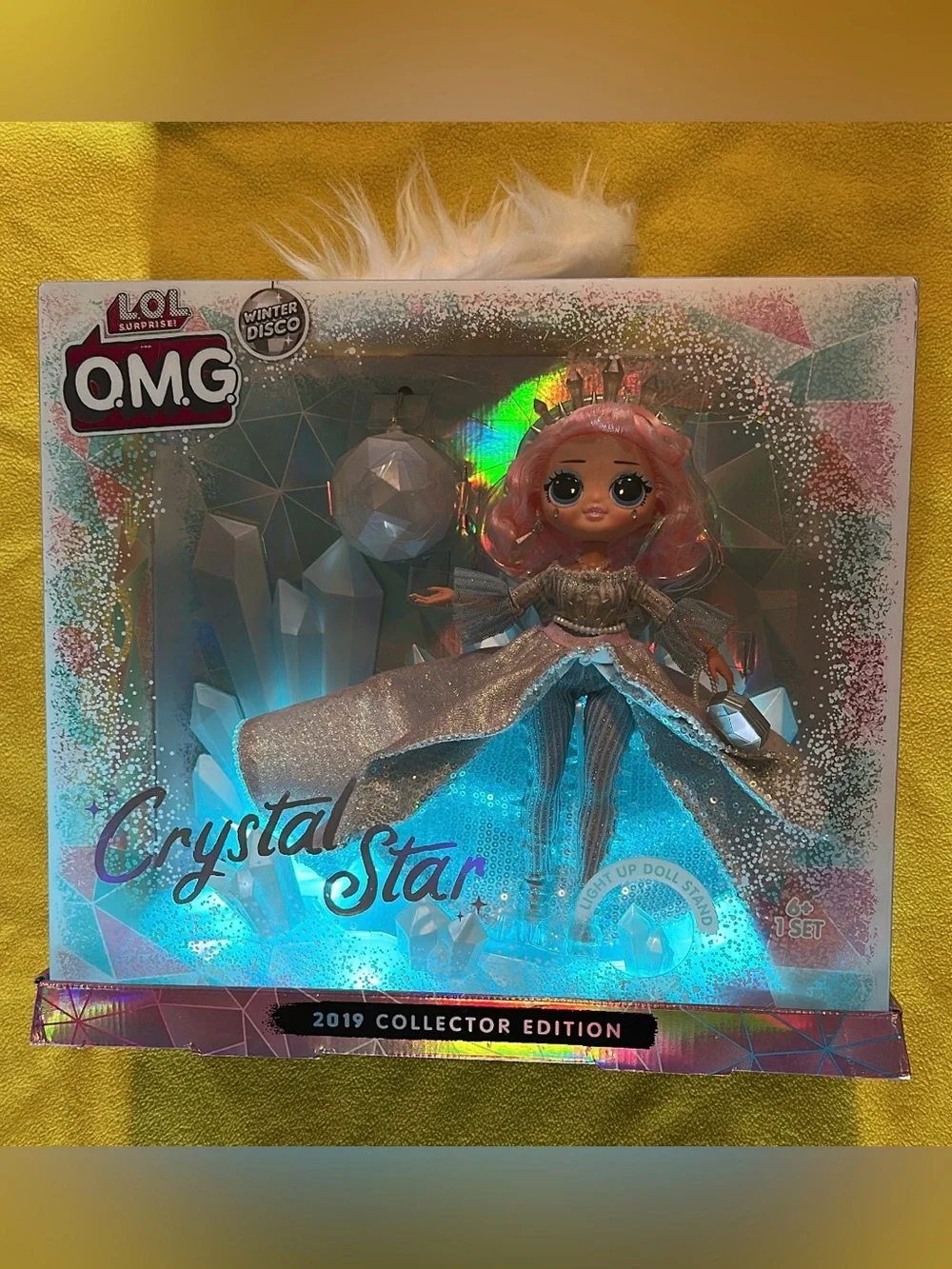 L.O.L. Surprise! O.M.G. Crystal Star 2019 Collector Edition Fashion Doll